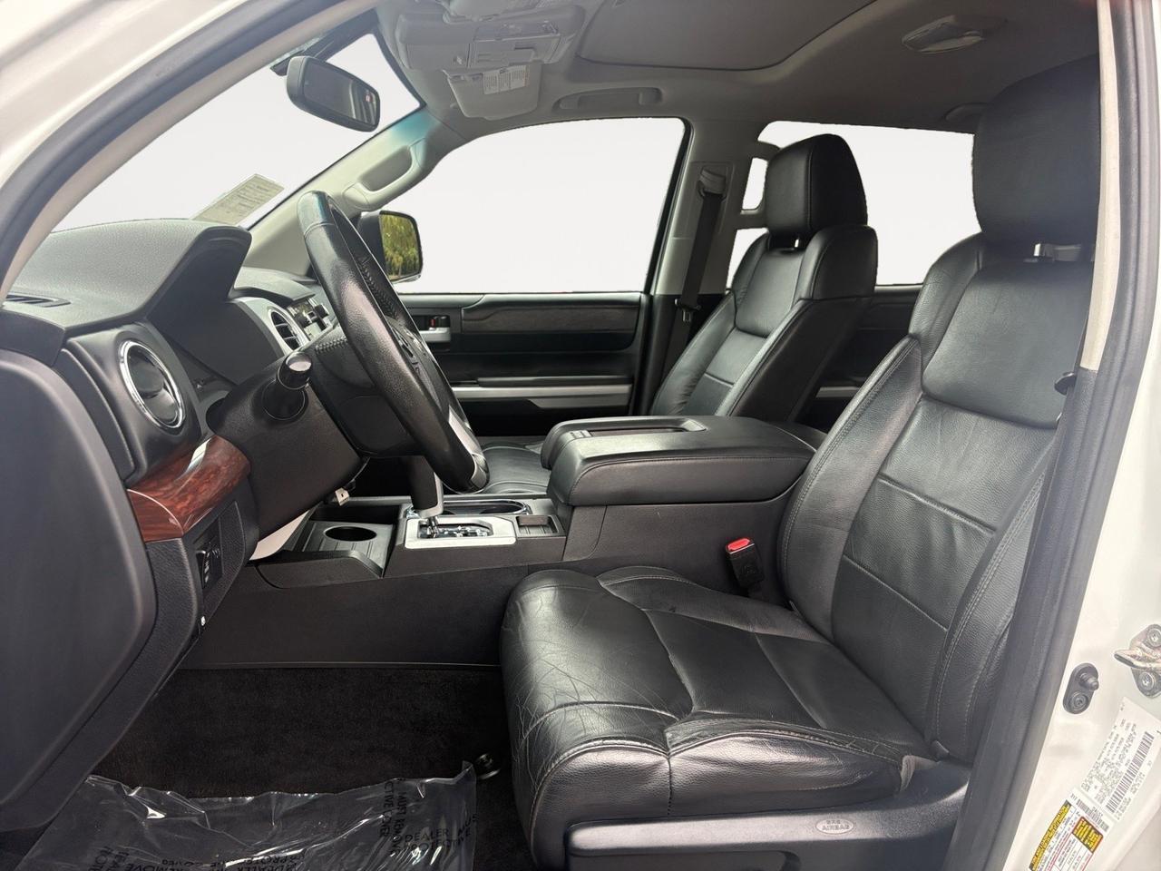 2017 Toyota Tundra 4WD Limited, CUSTOM ULTRA MOTORSPORTS WHEELS, SUNROOF, RUNNING BOARDS, REAR POWER SLIDING WINDOW, TOW PACKAGE, BACKUP CAMERA, BLIND SPOT ALERT, NAVIGATION, LOW MILES, ONLY 1 OWNER, TAKE HOME THIS TOYOTA TODAY! Virginia Beach VA