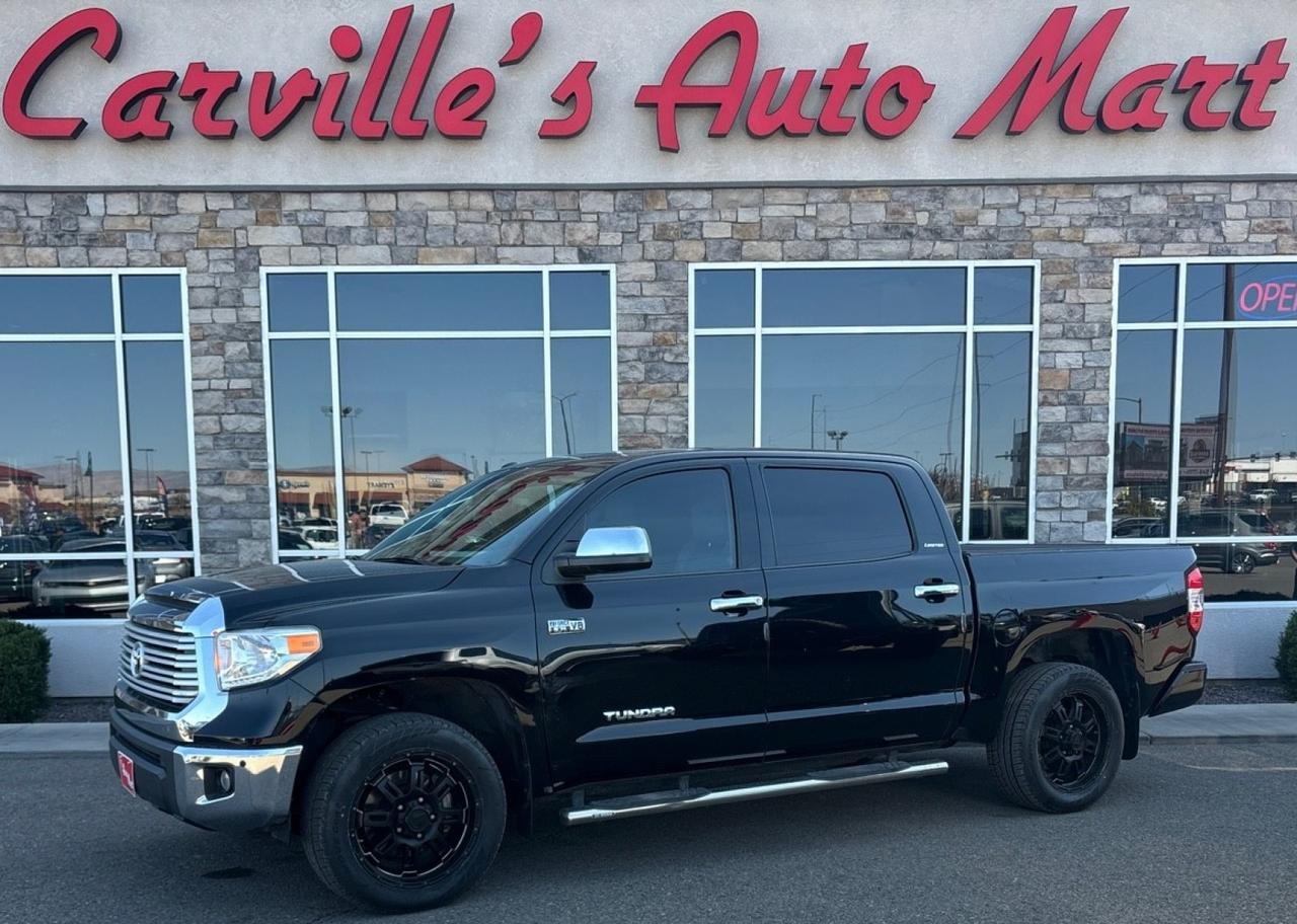 Used 2017 Toyota Tundra 4WD Limited in Grand Junction CO