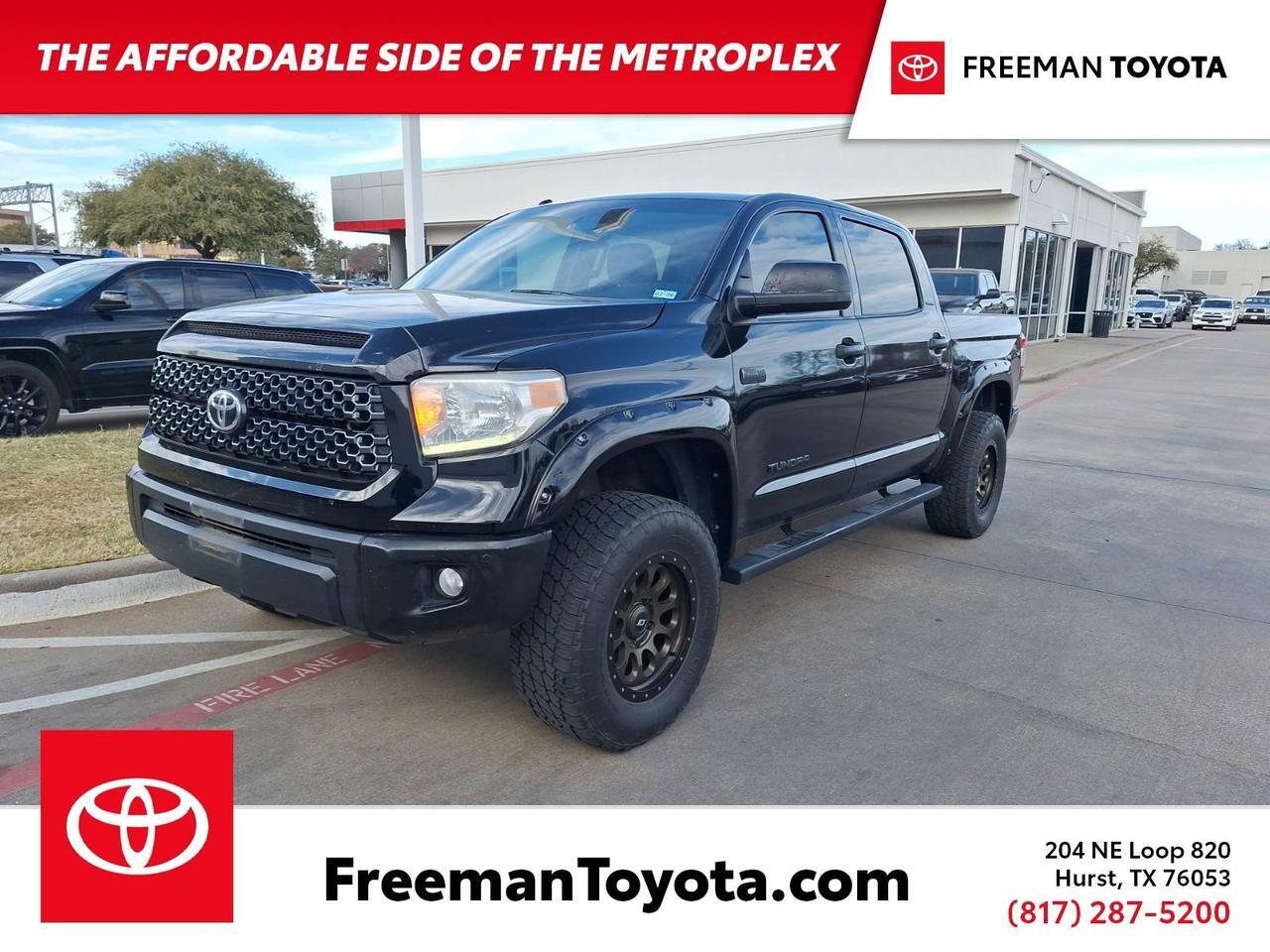 2017 Toyota Tundra 4WD Limited Hurst TX