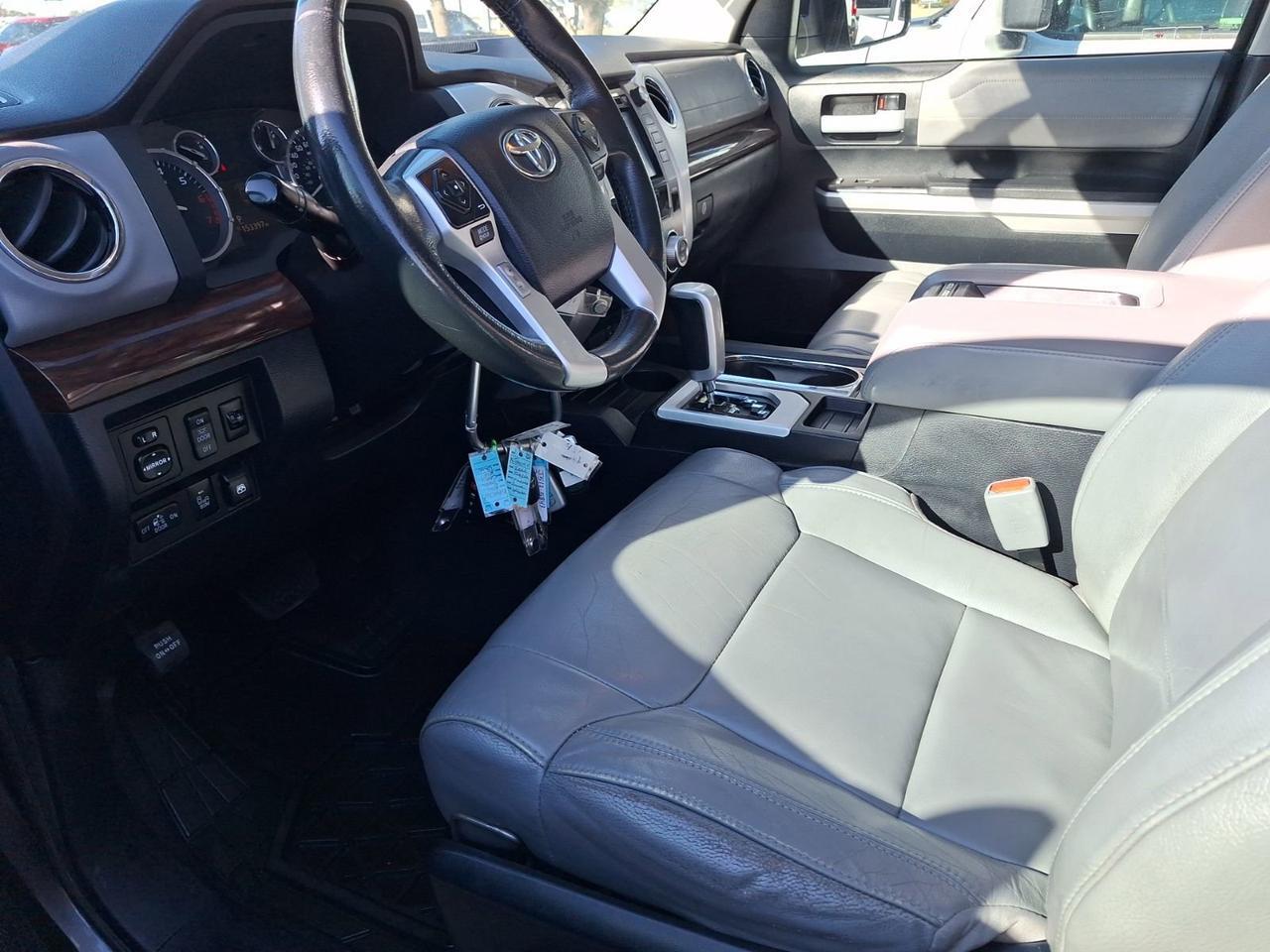 2017 Toyota Tundra 4WD Limited Hurst TX