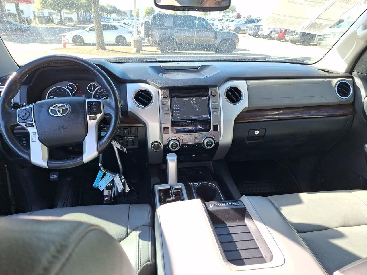 2017 Toyota Tundra 4WD Limited Hurst TX