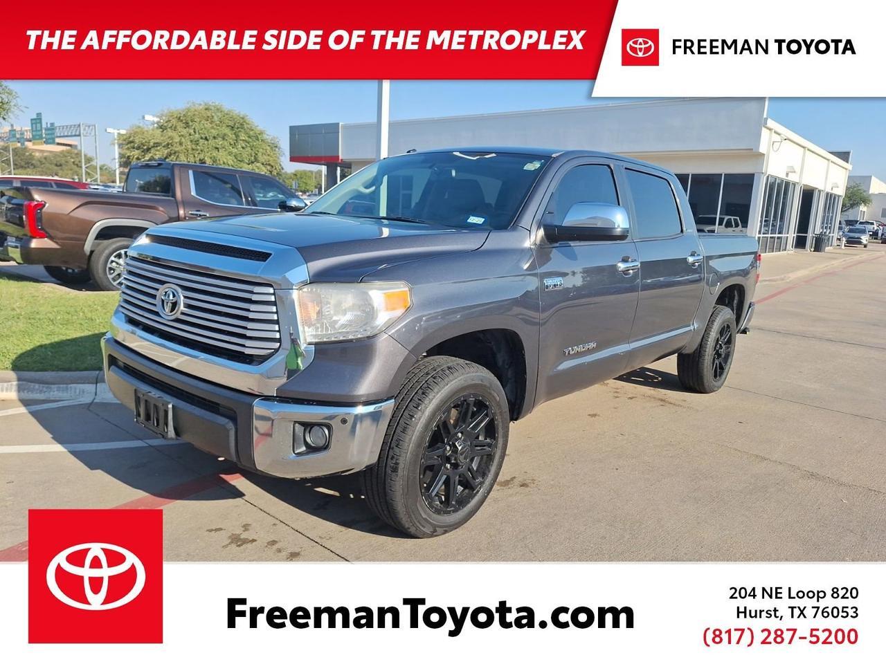 2017 Toyota Tundra 4WD Limited Hurst TX