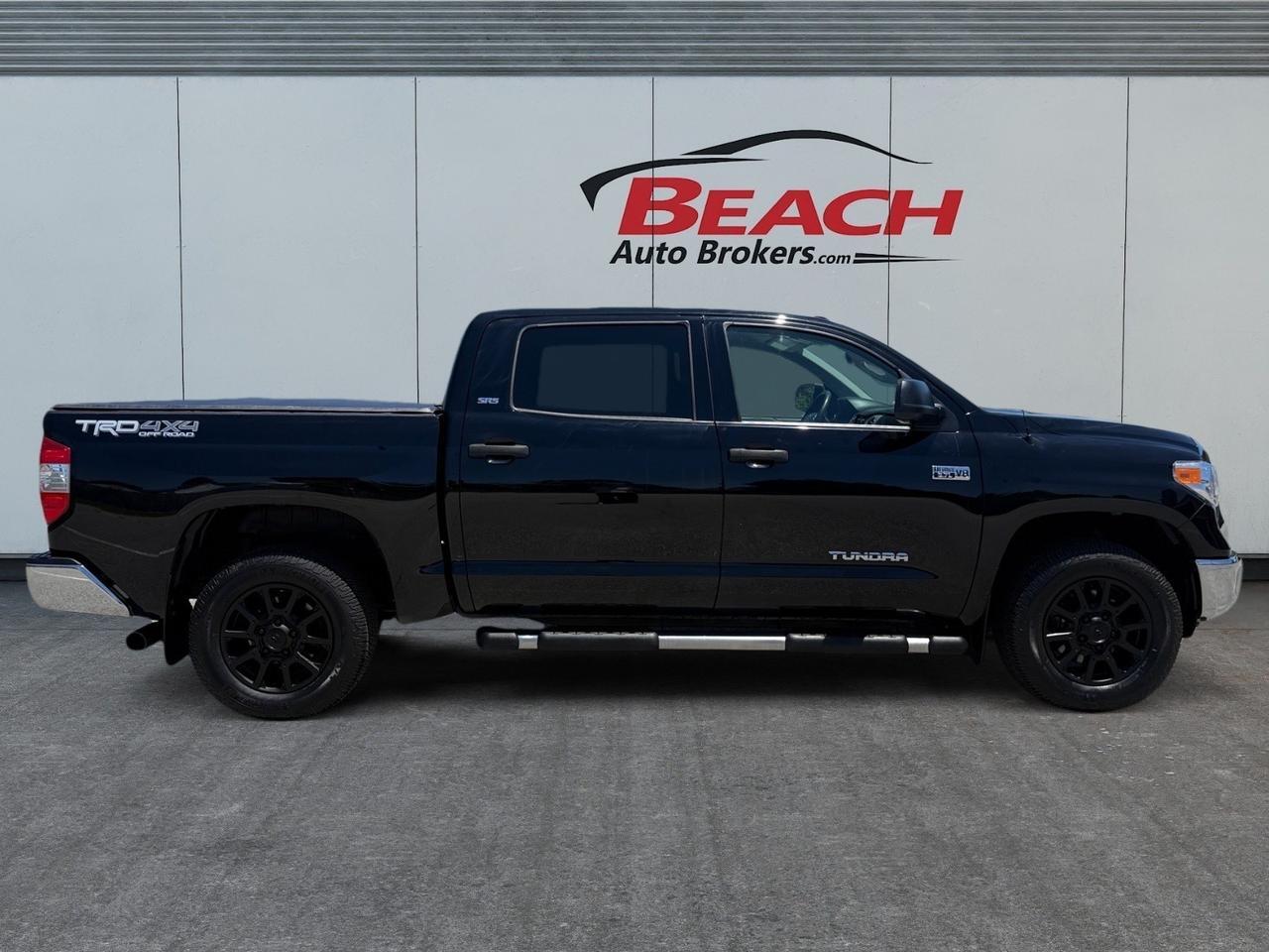 2017 Toyota Tundra 4WD SR5, BLUETOOTH, BED LINER, TOW PACKAGE, TONNEAU COVER, BACKUP CAMERA, POWER MIRRORS, KEYLESS ENTRY, ONLY 1 ONWER, SUPER RELIABLE! Norfolk VA