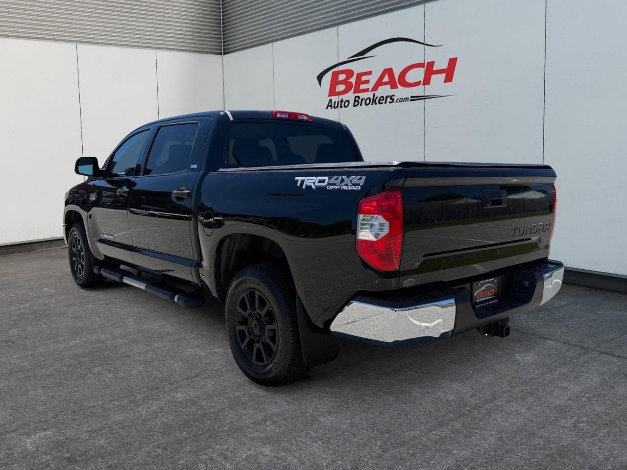 2017 Toyota Tundra 4WD SR5, BLUETOOTH, BED LINER, TOW PACKAGE, TONNEAU COVER, BACKUP CAMERA, POWER MIRRORS, KEYLESS ENTRY, ONLY 1 ONWER, SUPER RELIABLE! Norfolk VA