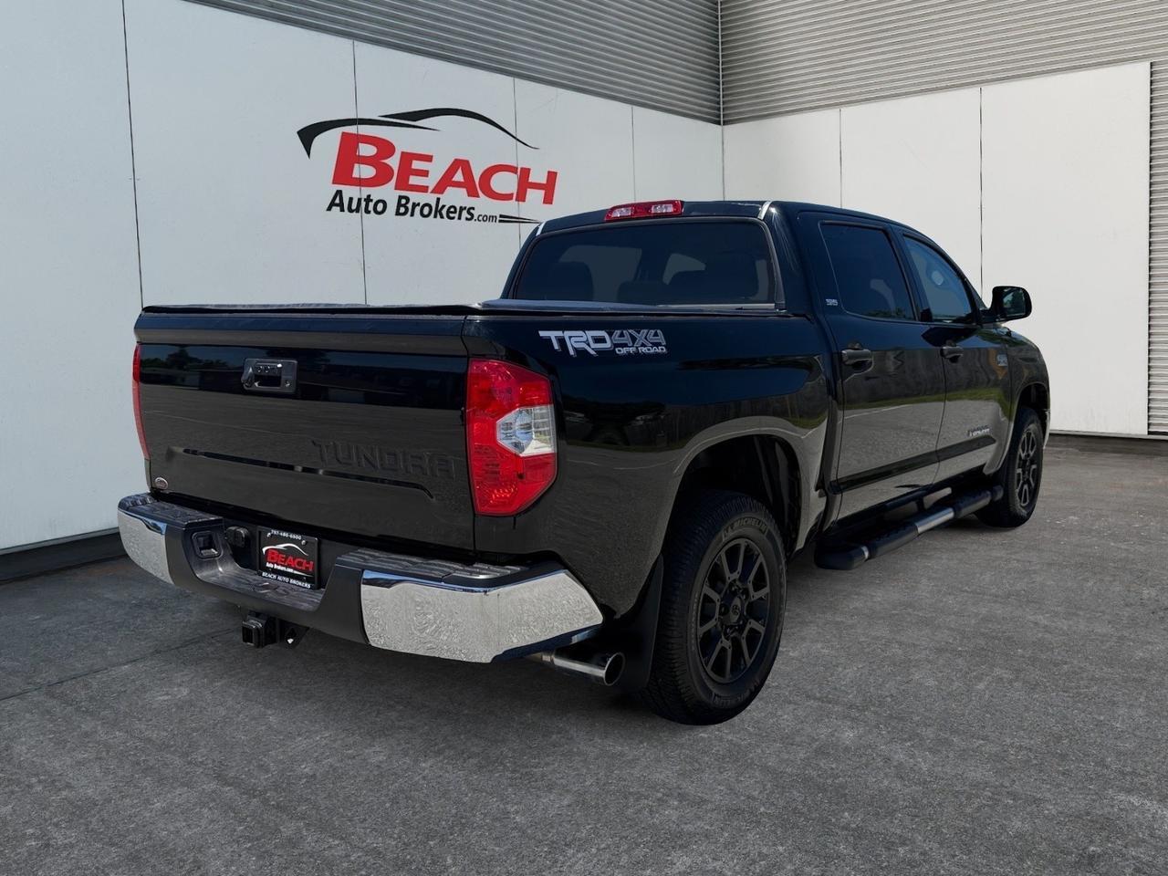 2017 Toyota Tundra 4WD SR5, BLUETOOTH, BED LINER, TOW PACKAGE, TONNEAU COVER, BACKUP CAMERA, POWER MIRRORS, KEYLESS ENTRY, ONLY 1 ONWER, SUPER RELIABLE! Norfolk VA