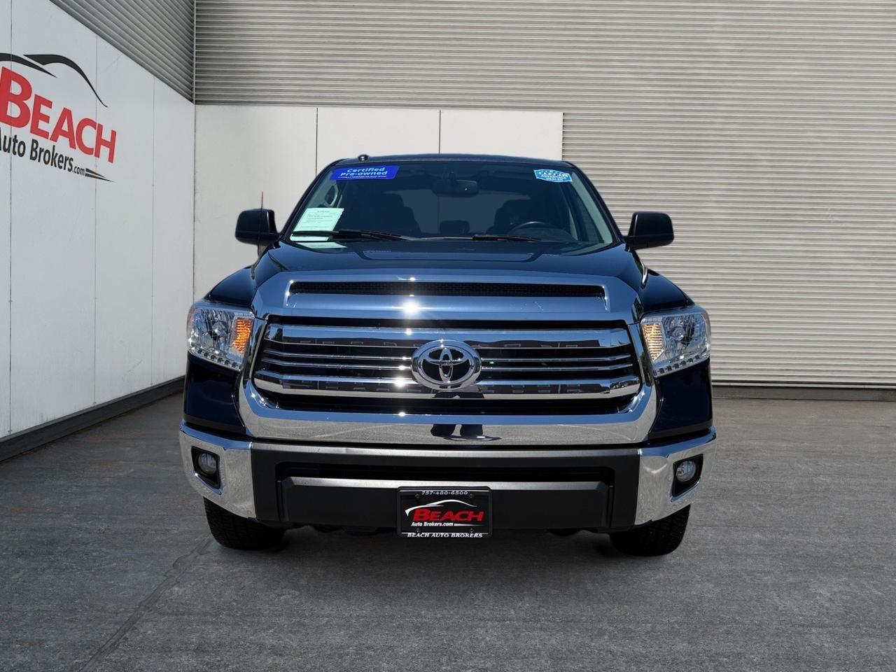 2017 Toyota Tundra 4WD SR5, BLUETOOTH, BED LINER, TOW PACKAGE, TONNEAU COVER, BACKUP CAMERA, POWER MIRRORS, KEYLESS ENTRY, ONLY 1 ONWER, SUPER RELIABLE! Norfolk VA