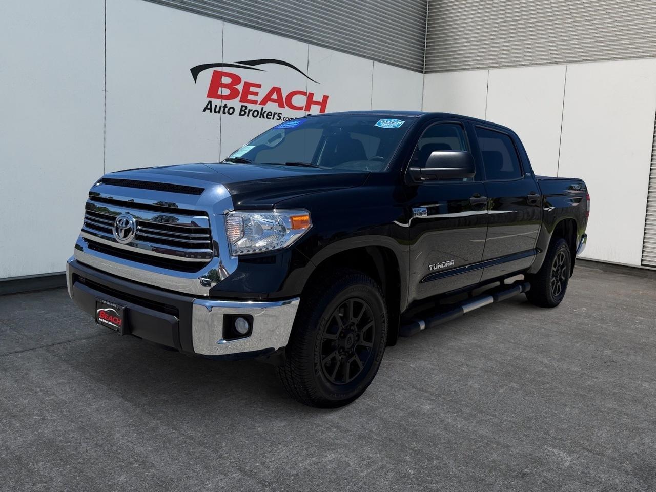2017 Toyota Tundra 4WD SR5, BLUETOOTH, BED LINER, TOW PACKAGE, TONNEAU COVER, BACKUP CAMERA, POWER MIRRORS, KEYLESS ENTRY, ONLY 1 ONWER, SUPER RELIABLE!