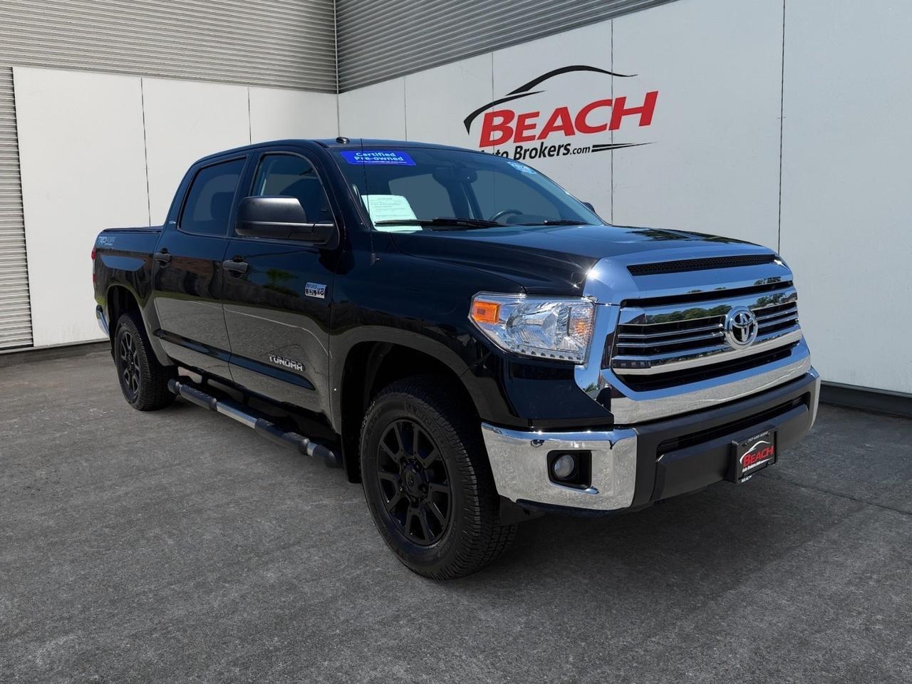 2017 Toyota Tundra 4WD SR5, BLUETOOTH, BED LINER, TOW PACKAGE, TONNEAU COVER, BACKUP CAMERA, POWER MIRRORS, KEYLESS ENTRY, ONLY 1 ONWER, SUPER RELIABLE!