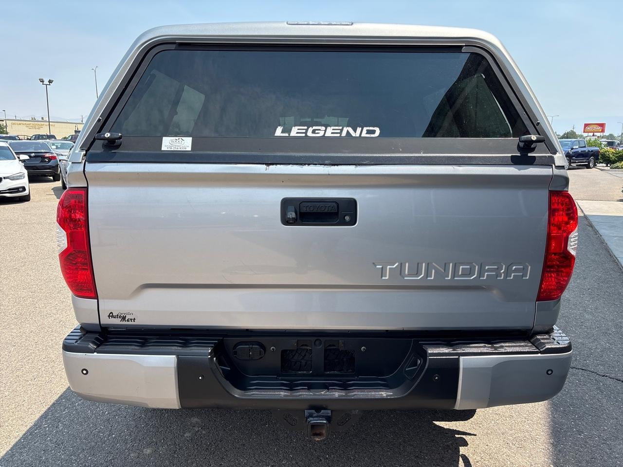 2017 Toyota Tundra 4WD SR5 Grand Junction CO