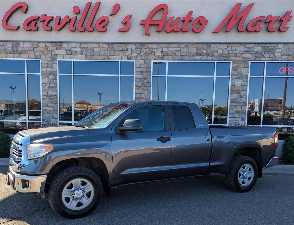 2017 Toyota Tundra 4WD SR5