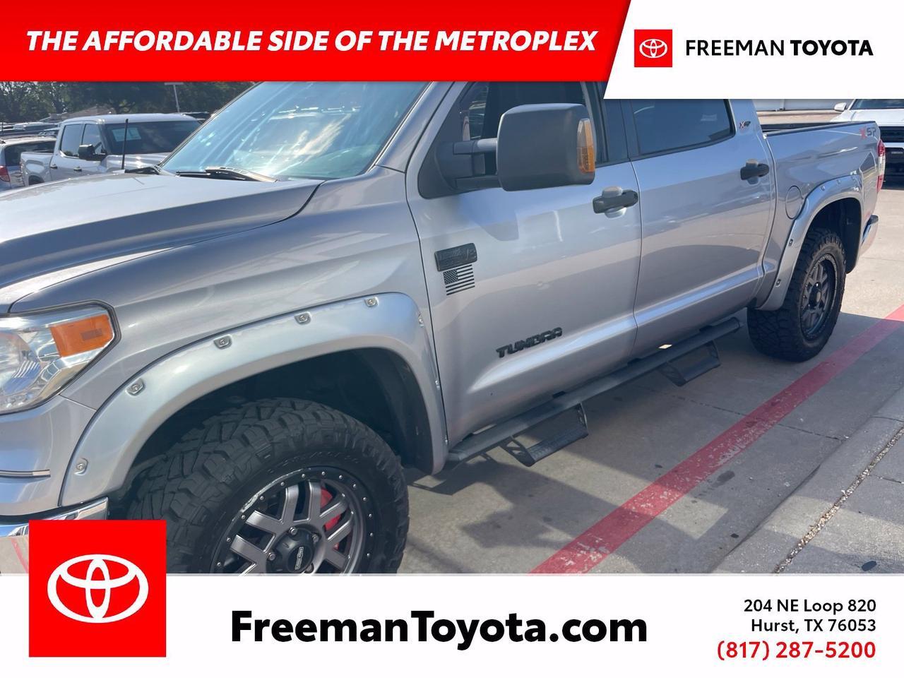 2017 Toyota Tundra 4WD