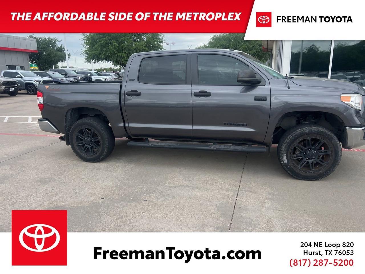 2017 Toyota Tundra 4WD