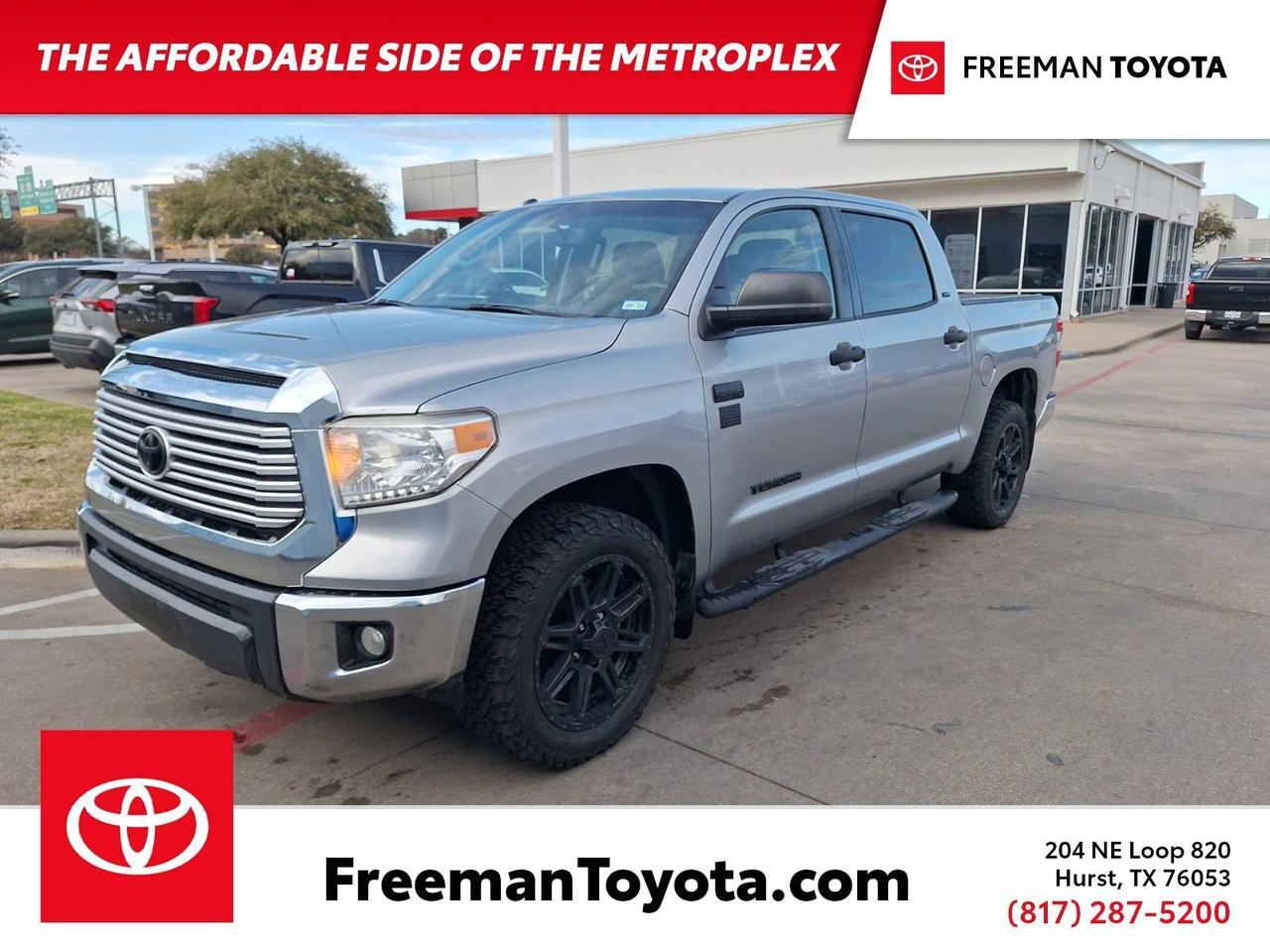 2017 Toyota Tundra 4WD SR5 Hurst TX