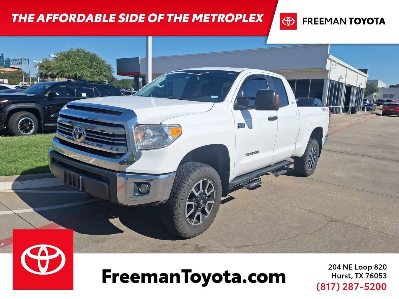 2017 Toyota Tundra 4WD SR5 Hurst TX