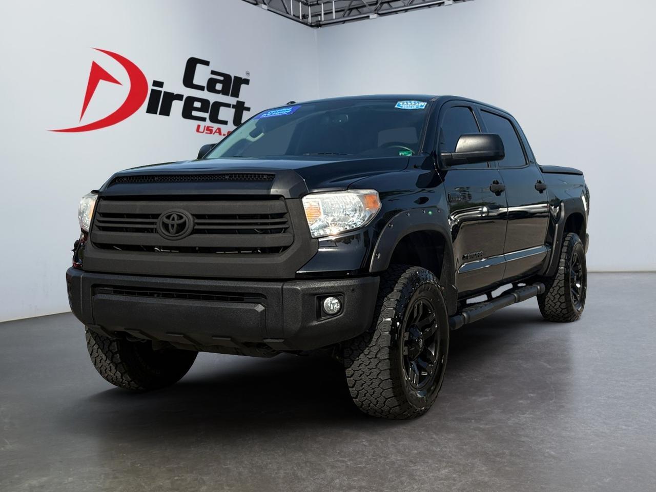 2017 Toyota Tundra 4WD SR5, REAR TAILGATE STEP, POWER REAR SLIDING WINDOW, TOW PACKAGE, BED LINER, RUNNING BOARDS BLUETOOTH, LOW MILEAGE, TAKE THIS TUNDRA HOME! Virginia Beach VA