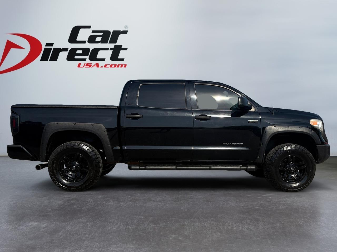 2017 Toyota Tundra 4WD SR5, REAR TAILGATE STEP, POWER REAR SLIDING WINDOW, TOW PACKAGE, BED LINER, RUNNING BOARDS BLUETOOTH, LOW MILEAGE, TAKE THIS TUNDRA HOME! Virginia Beach VA