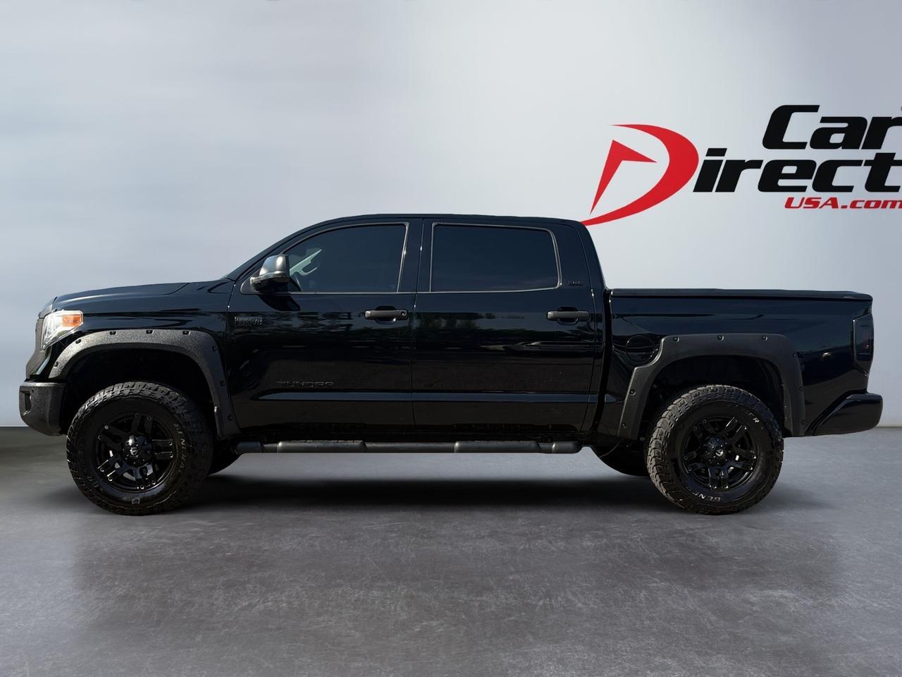 2017 Toyota Tundra 4WD SR5, REAR TAILGATE STEP, POWER REAR SLIDING WINDOW, TOW PACKAGE, BED LINER, RUNNING BOARDS BLUETOOTH, LOW MILEAGE, TAKE THIS TUNDRA HOME! Virginia Beach VA