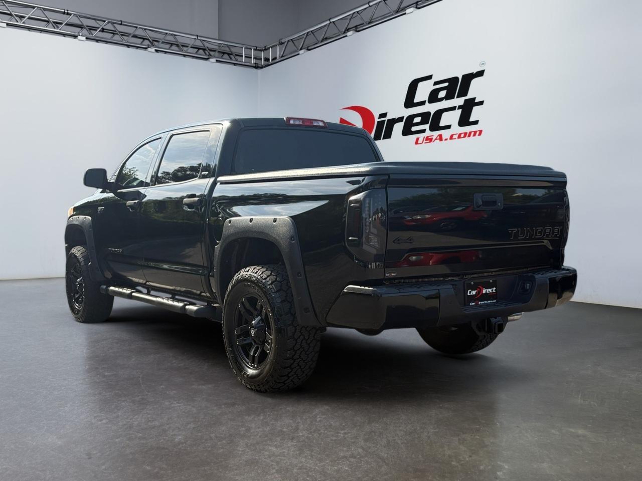 2017 Toyota Tundra 4WD SR5, REAR TAILGATE STEP, POWER REAR SLIDING WINDOW, TOW PACKAGE, BED LINER, RUNNING BOARDS BLUETOOTH, LOW MILEAGE, TAKE THIS TUNDRA HOME! Virginia Beach VA