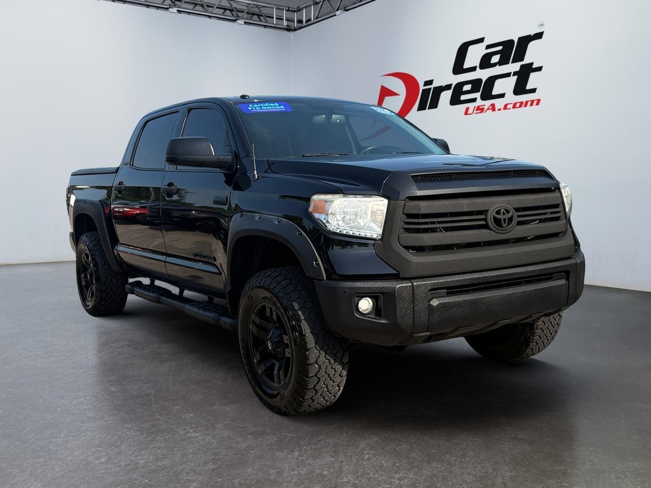 2017 Toyota Tundra 4WD SR5, REAR TAILGATE STEP, POWER REAR SLIDING WINDOW, TOW PACKAGE, BED LINER, RUNNING BOARDS BLUETOOTH, LOW MILEAGE, TAKE THIS TUNDRA HOME! Virginia Beach VA