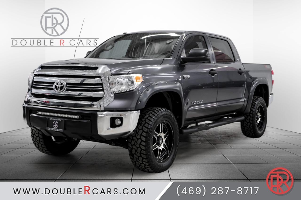 Used 2017 Toyota Tundra 4WD SR5 W/Upgrades!! in Addison TX