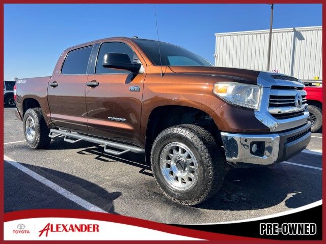 2017 Toyota Tundra 4WD SR5