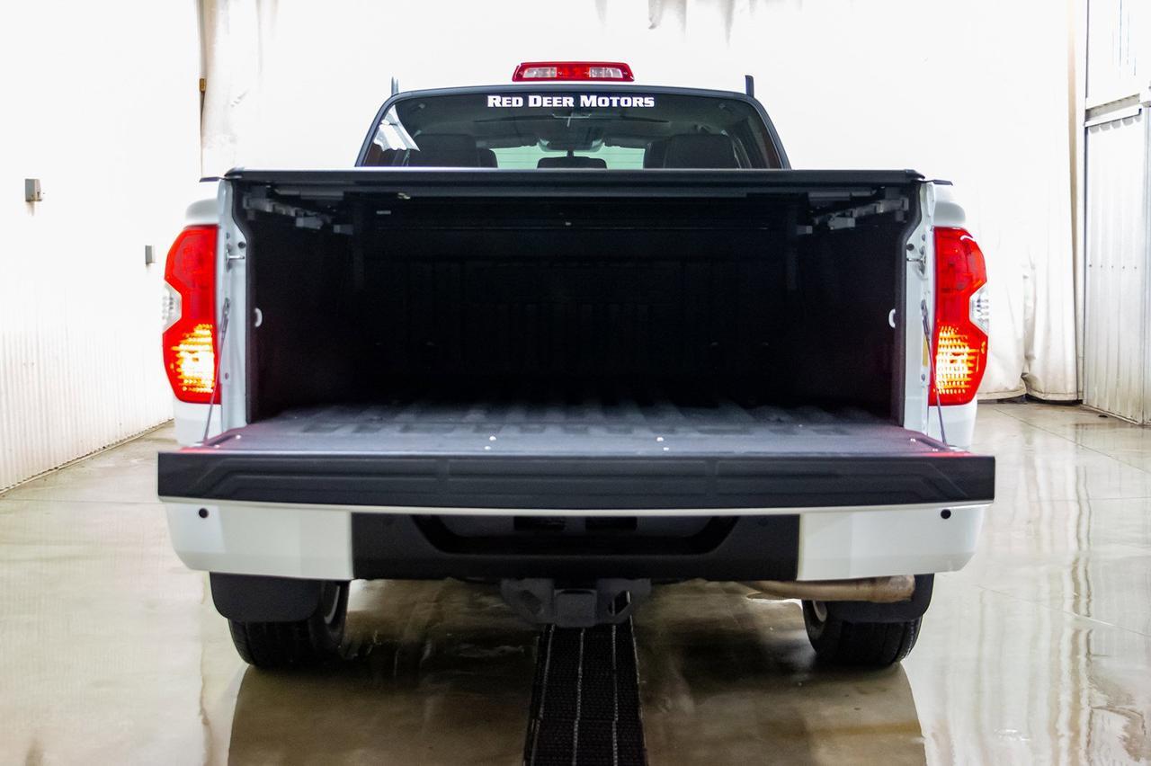 2017 Toyota Tundra 4x4 Crew Cab Platinum Leather Roof Nav Red Deer AB