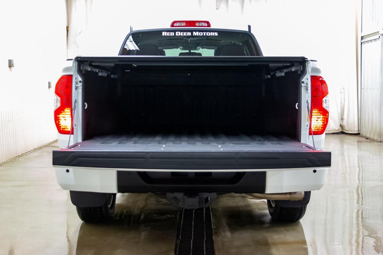 2017 Toyota Tundra 4x4 Crew Cab Platinum Leather Roof Nav Red Deer AB