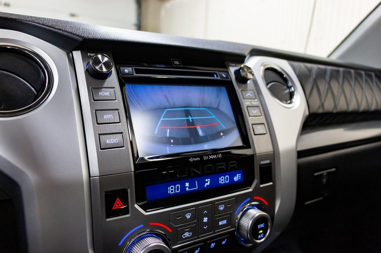 2017 Toyota Tundra 4x4 Crew Cab Platinum Leather Roof Nav Red Deer AB