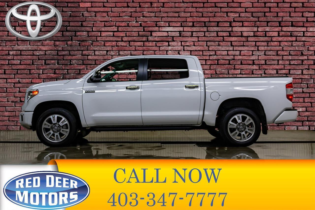 2017 Toyota Tundra 4x4 Crew Cab Platinum Leather Roof Nav