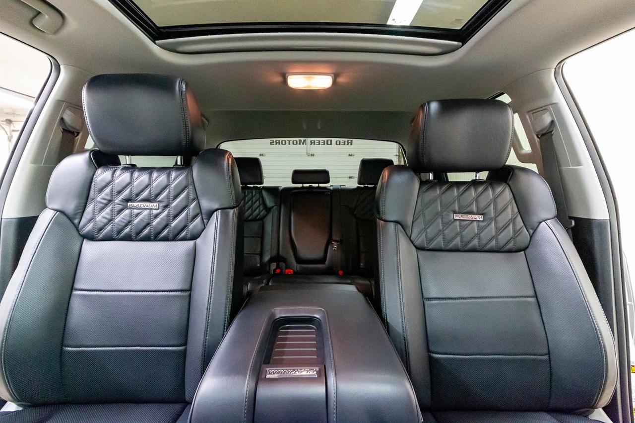 2017 Toyota Tundra 4x4 Crew Cab Platinum Leather Roof Nav Red Deer AB