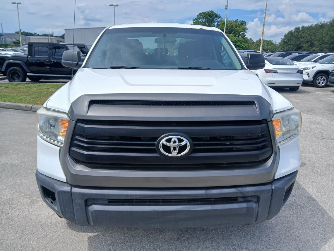 2017 Toyota Tundra Double Cab SR Pickup 4D 6 1/2 ft