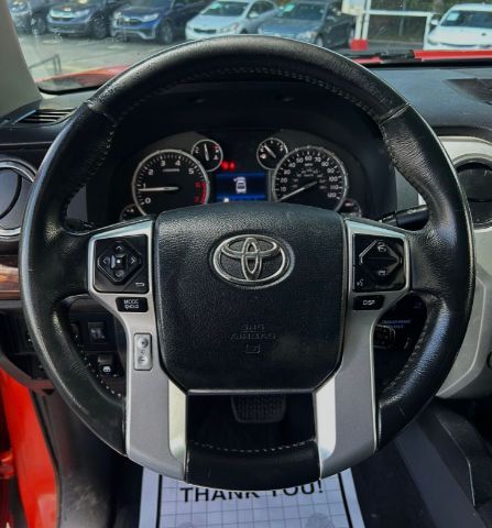 2017 Toyota Tundra Limited 5.7L FFV CrewMax 4WD Houston TX