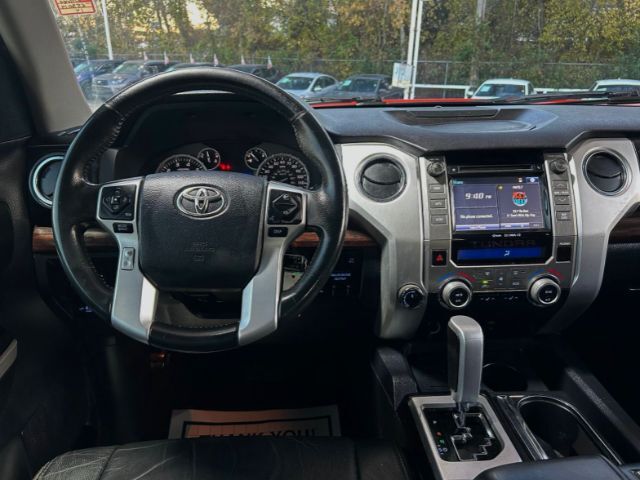 2017 Toyota Tundra Limited 5.7L FFV CrewMax 4WD Houston TX