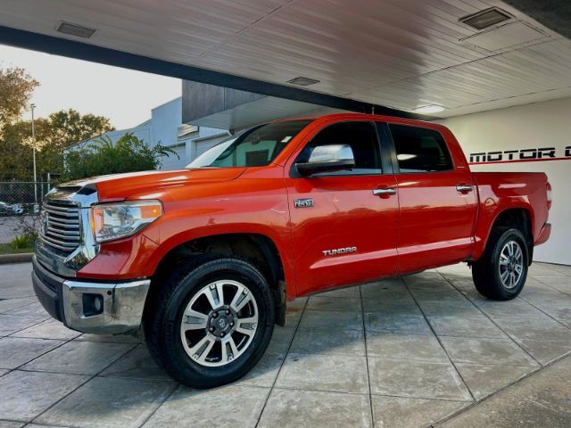 2017 Toyota Tundra Limited 5.7L FFV CrewMax 4WD