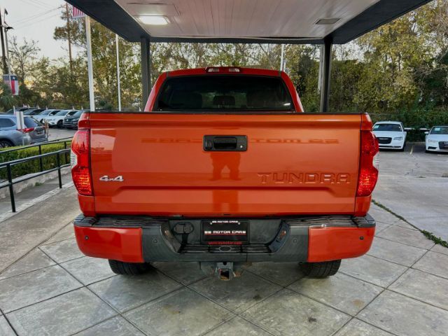 2017 Toyota Tundra Limited 5.7L FFV CrewMax 4WD