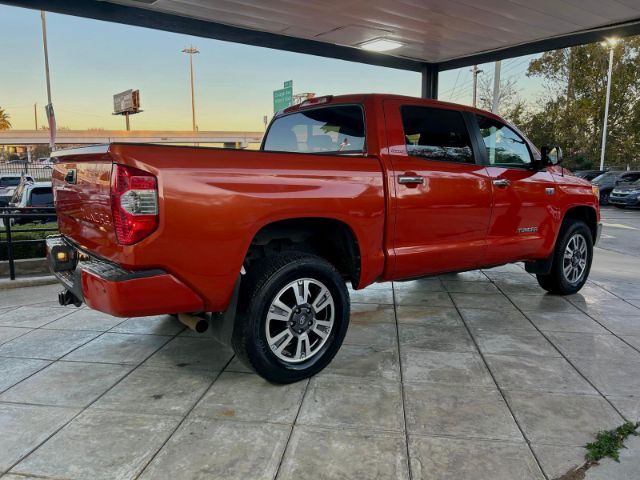 2017 Toyota Tundra Limited 5.7L FFV CrewMax 4WD Houston TX