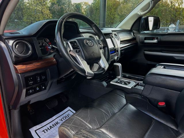 2017 Toyota Tundra Limited 5.7L FFV CrewMax 4WD Houston TX