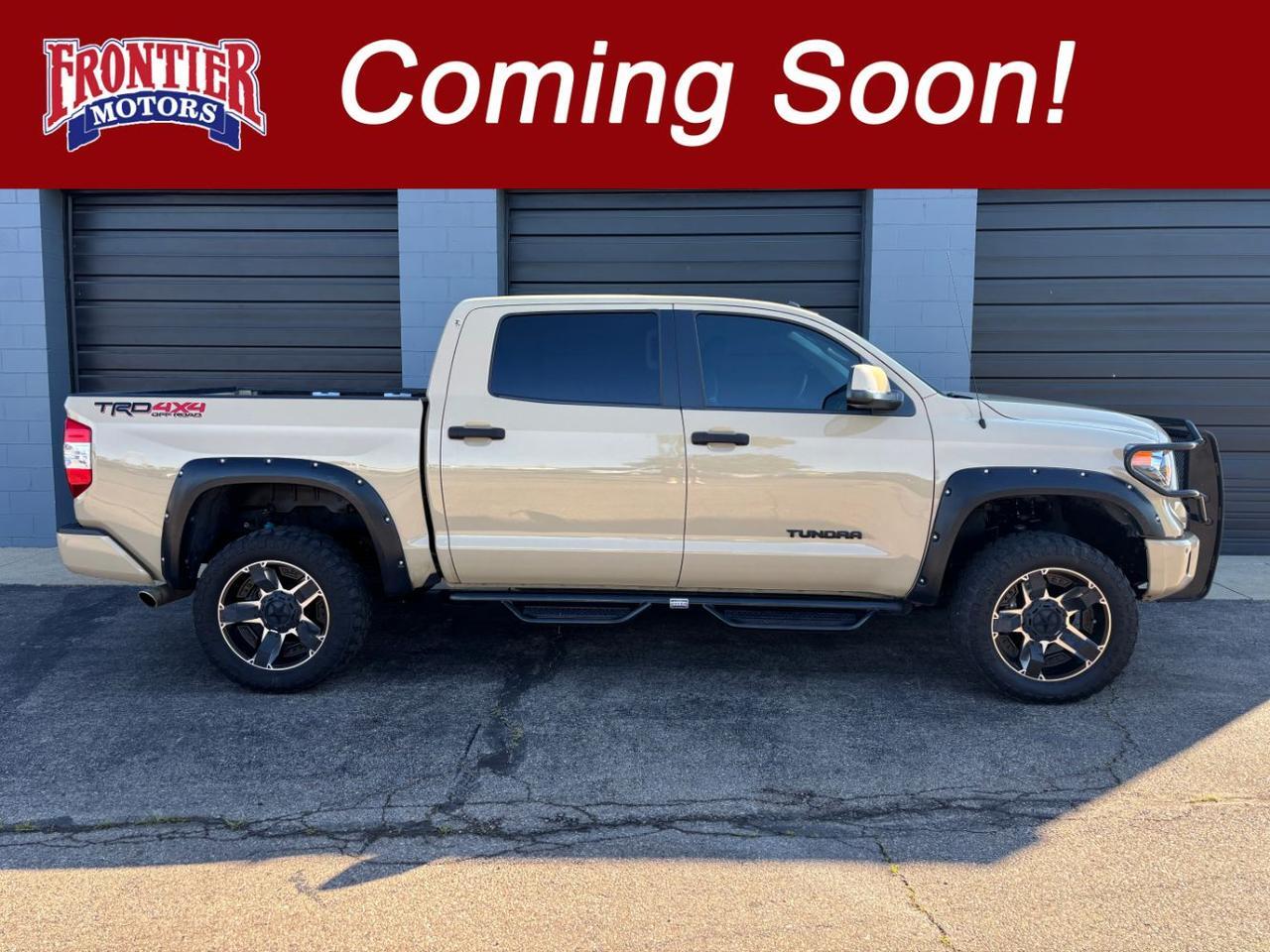 2017 Toyota Tundra Limited 5.7L V8