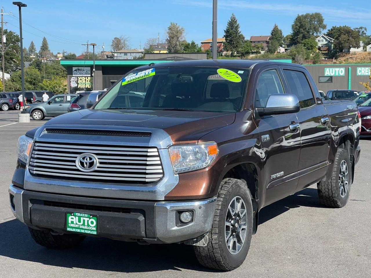 2017 Toyota Tundra Limited