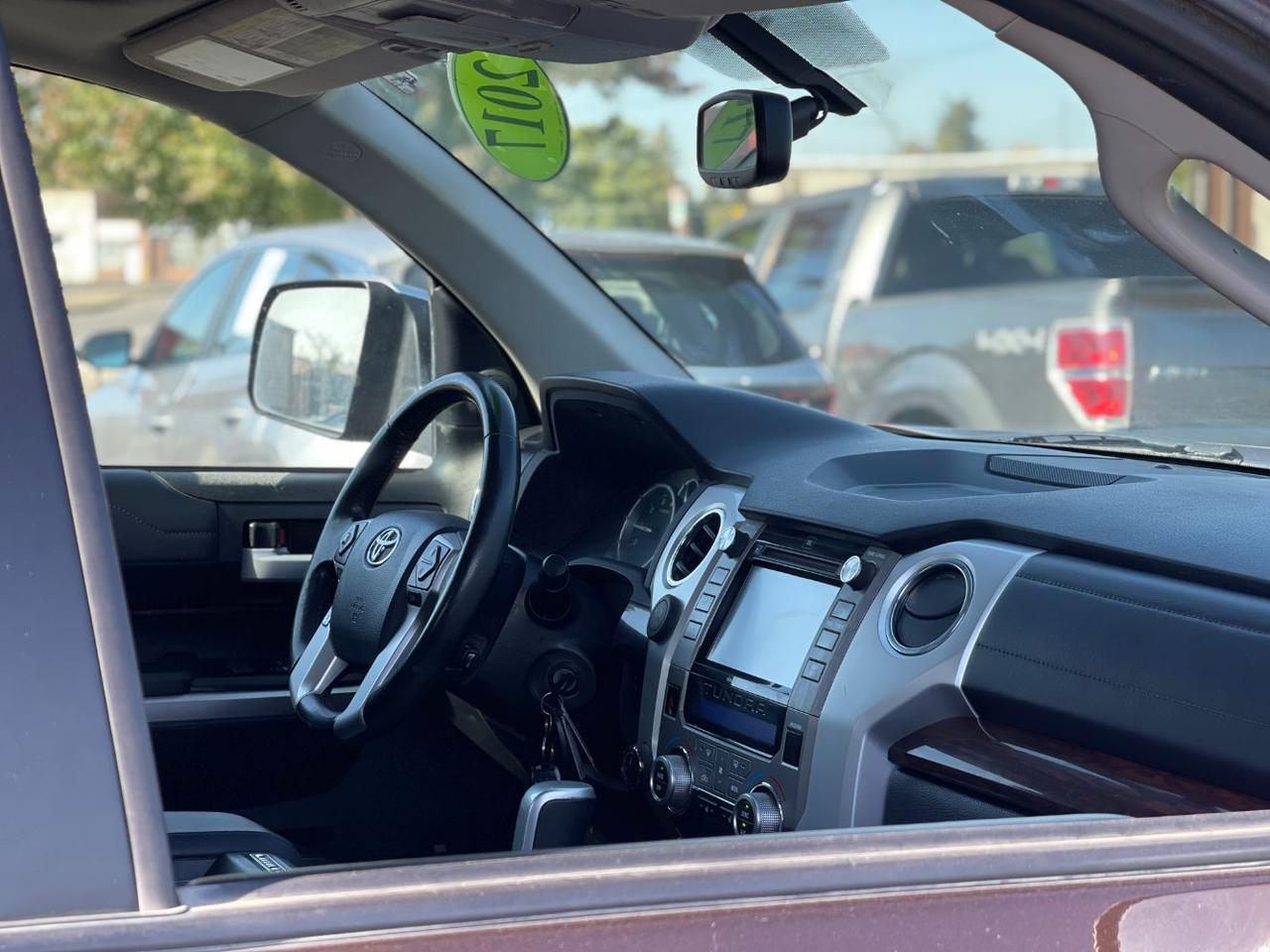 2017 Toyota Tundra Limited 5.7L V8 Spokane WA