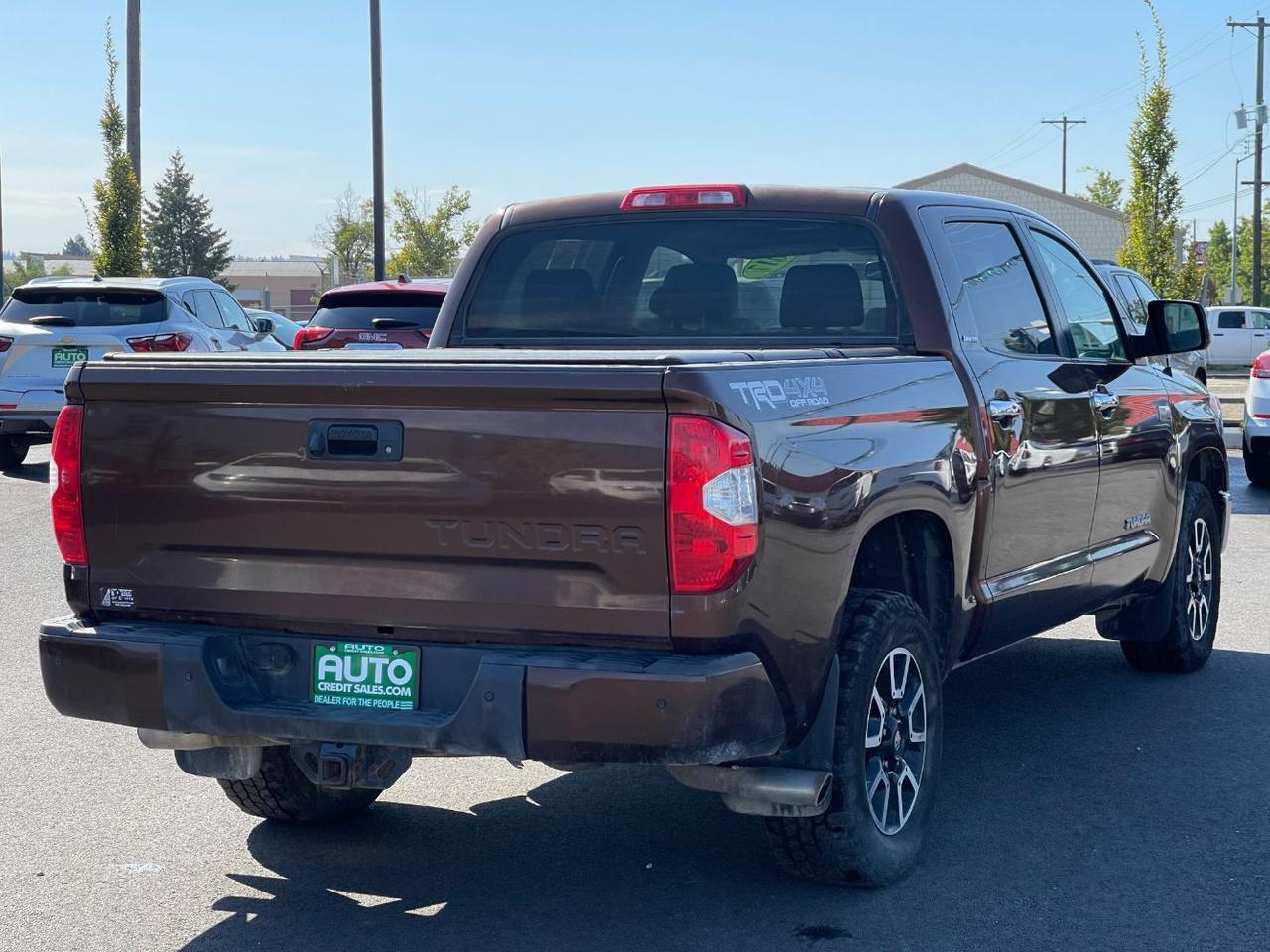 2017 Toyota Tundra Limited 5.7L V8 Spokane WA