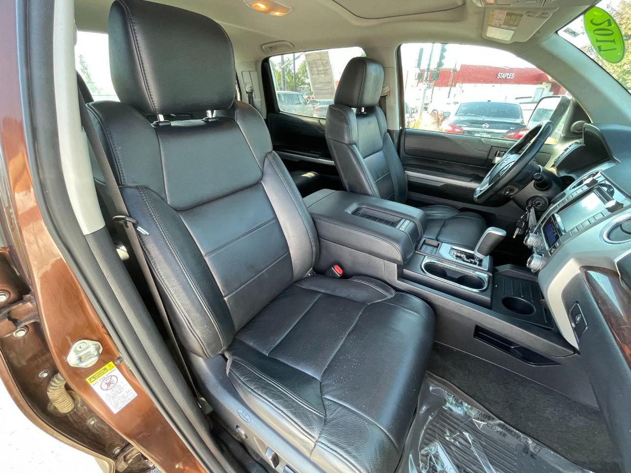 2017 Toyota Tundra Limited 5.7L V8 Spokane WA