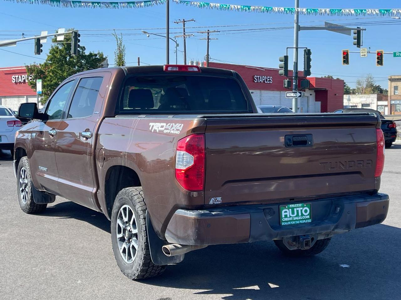 2017 Toyota Tundra Limited 5.7L V8 Spokane WA