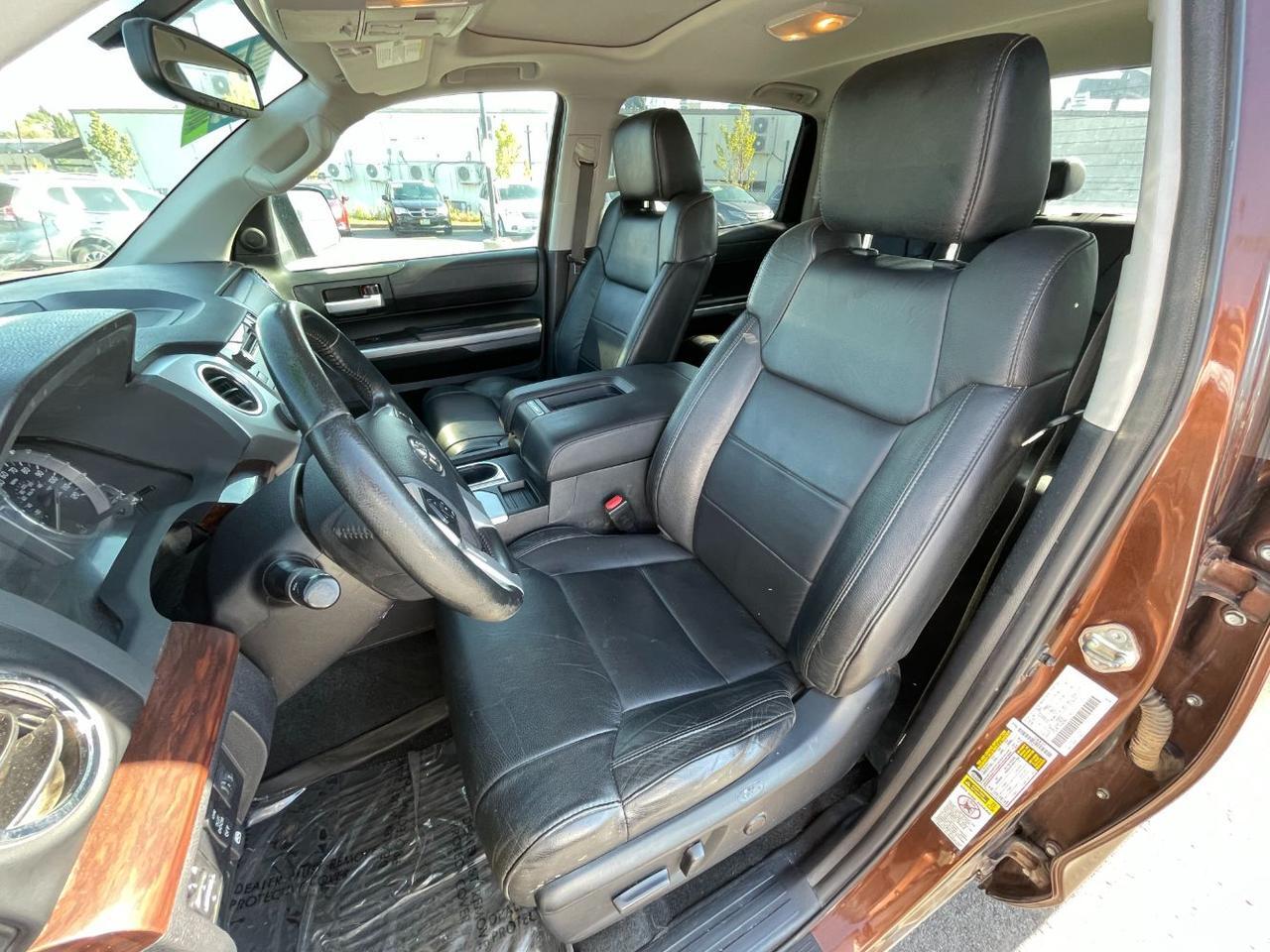 2017 Toyota Tundra Limited 5.7L V8 Spokane WA