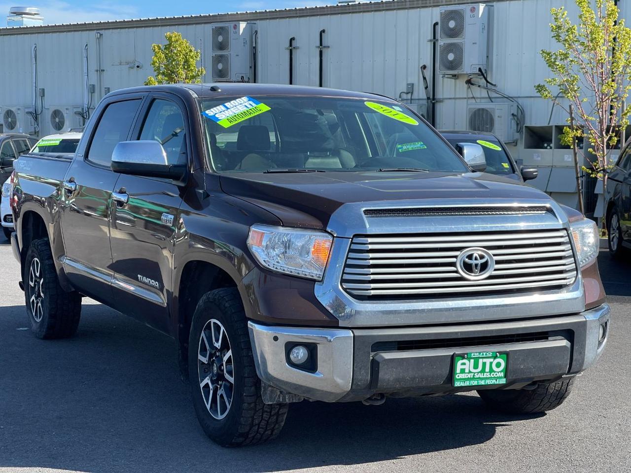 2017 Toyota Tundra Limited 5.7L V8 Spokane WA