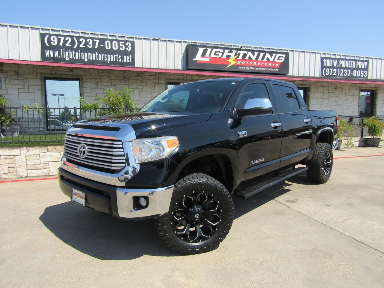2017 Toyota Tundra Limited CrewMax 5.5 Bed 5.7L FFV (SE) Grand Prairie TX