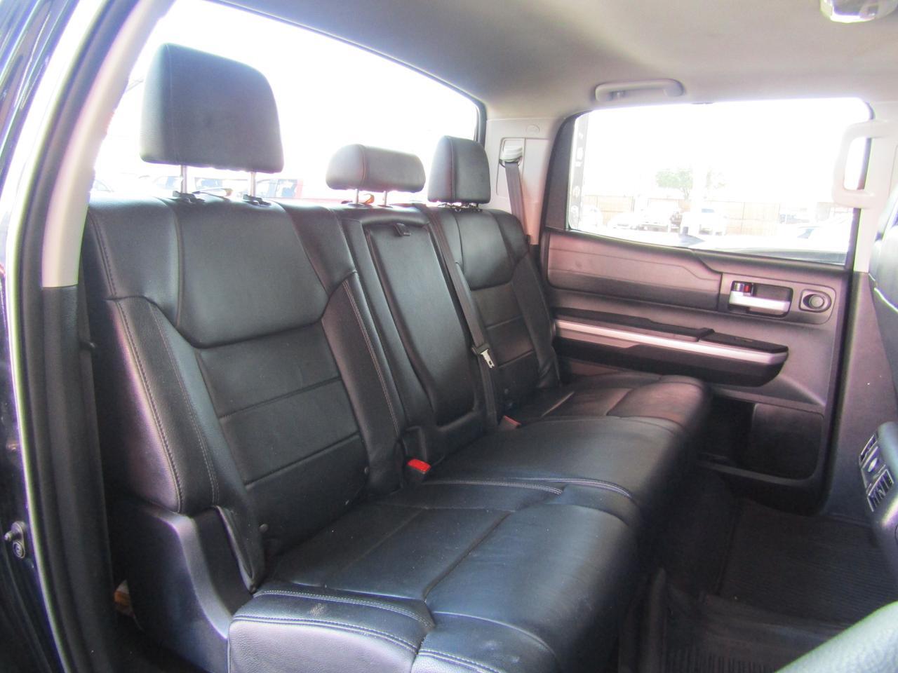 2017 Toyota Tundra Limited CrewMax 5.5 Bed 5.7L FFV (SE) Grand Prairie TX