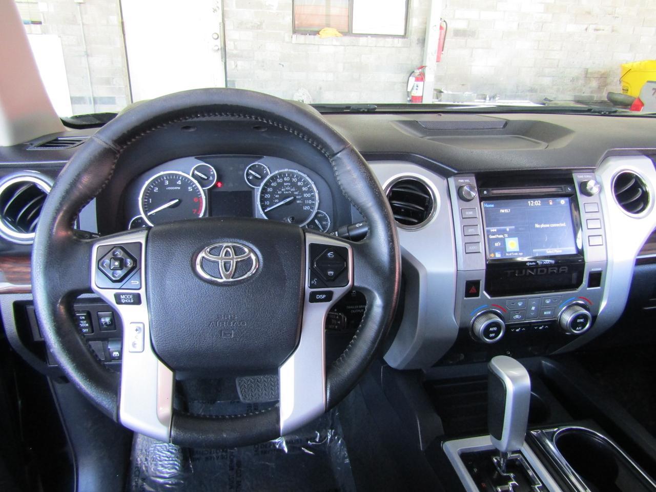 2017 Toyota Tundra Limited CrewMax 5.5 Bed 5.7L FFV (SE) Grand Prairie TX