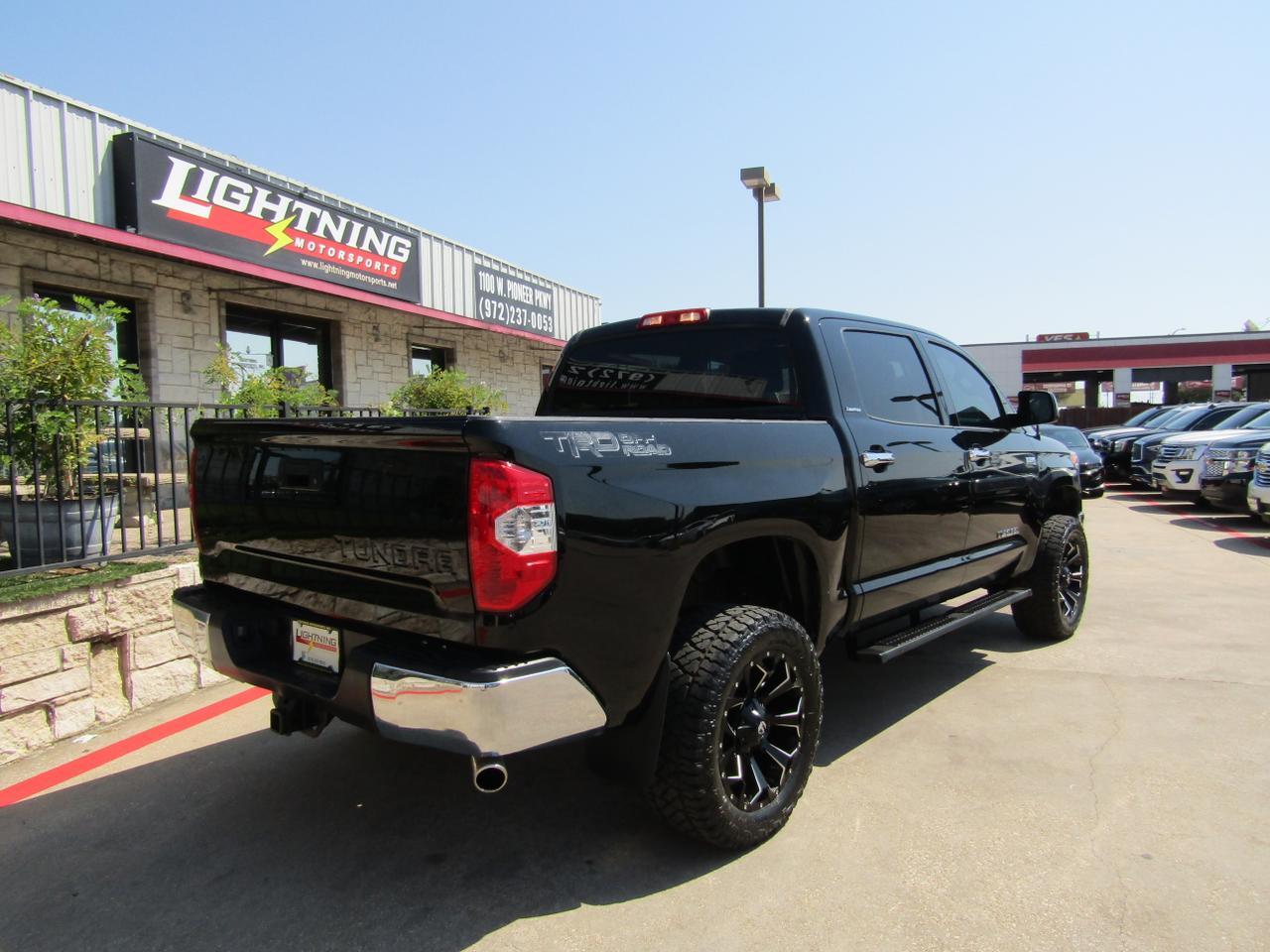 2017 Toyota Tundra Limited CrewMax 5.5 Bed 5.7L FFV (SE) Grand Prairie TX