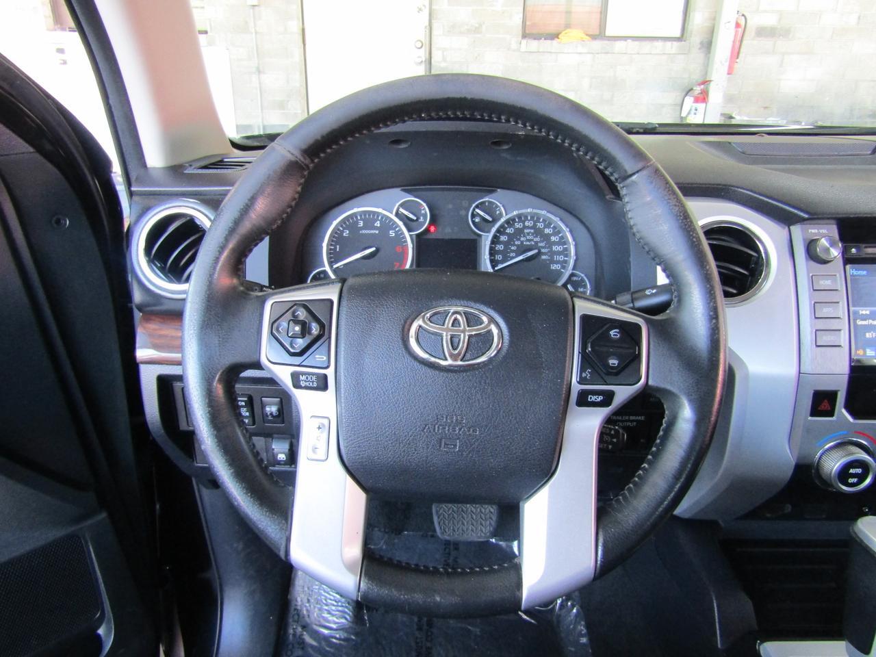 2017 Toyota Tundra Limited CrewMax 5.5 Bed 5.7L FFV (SE) Grand Prairie TX